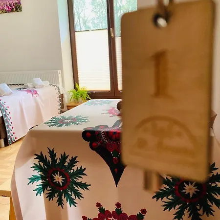 Na Kamiencu Frühstückspension Czarny Dunajec
