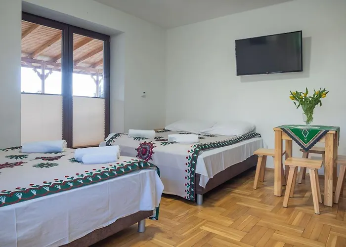 Na Kamiencu Panzió Czarny Dunajec