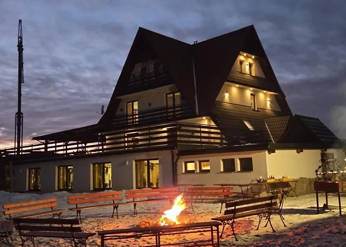 Panzió Na Kamiencu Czarny Dunajec